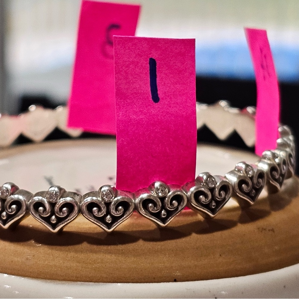 Brighton Acazar Heart Bangle Bracelet - Picture 13 of 16